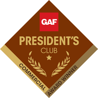 Presidents club commercial award winner